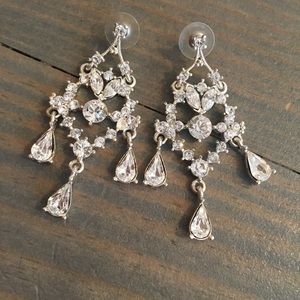 Prom/wedding earrings